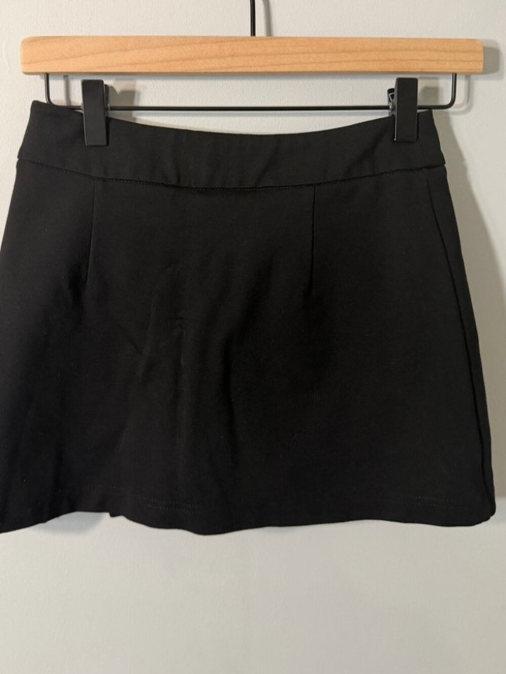 Black Mini Skirt - Picture 2 of 2